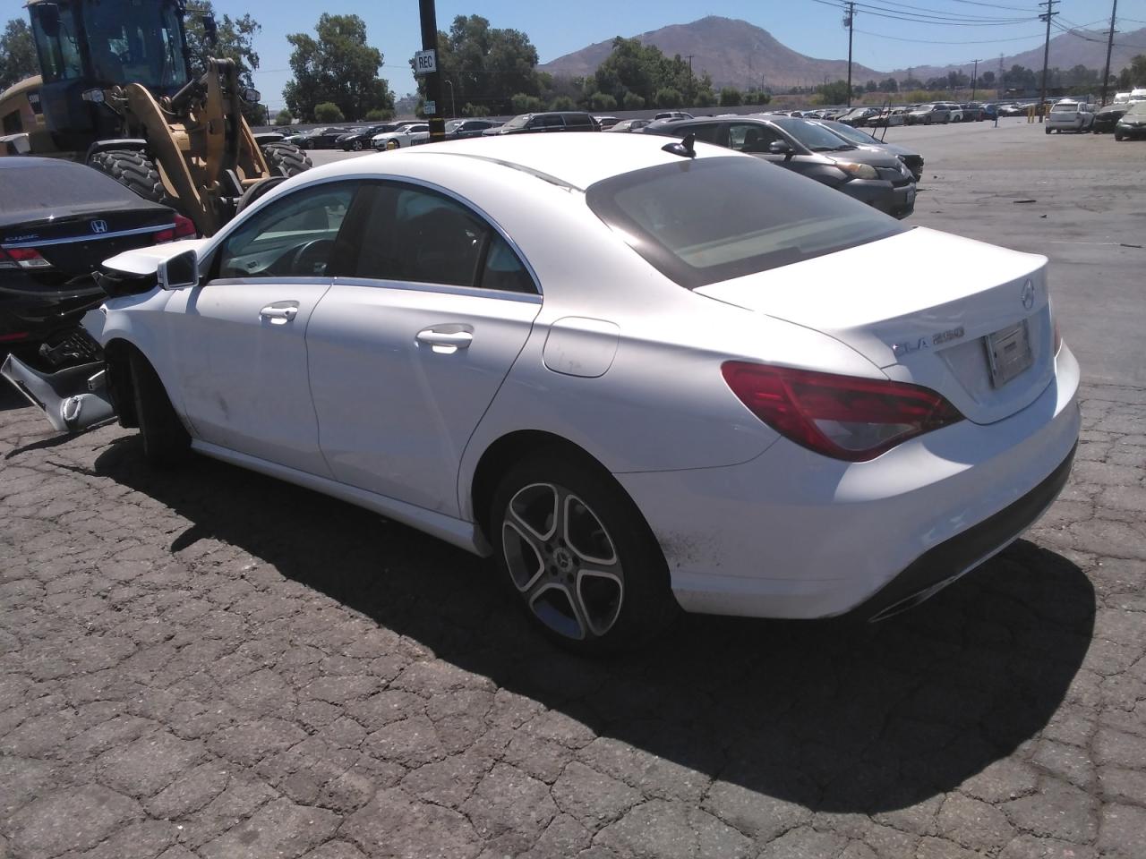 WDDSJ4EBXKN751190 2019 Mercedes-Benz Cla 250