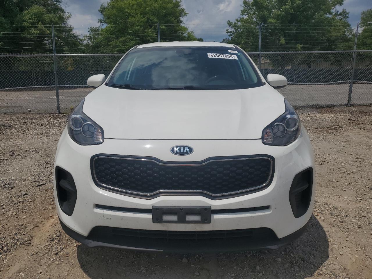 2018 Kia Sportage Lx vin: KNDPM3AC9J7448985