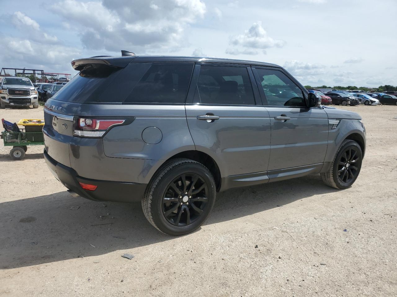 2017 Land Rover Range Rover Sport Hse vin: SALWR2FV2HA694719