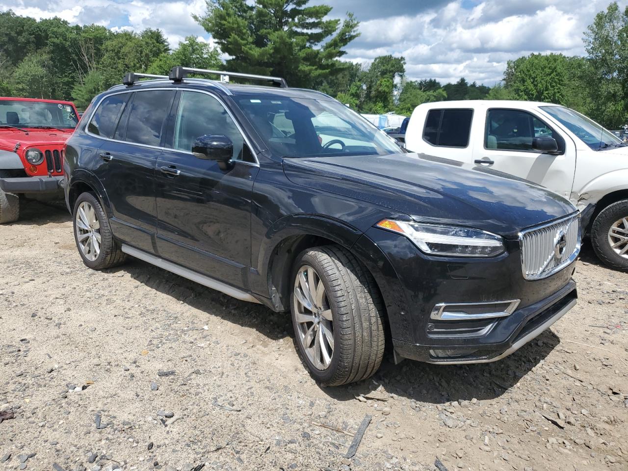 2016 Volvo Xc90 T6 vin: YV4A22PL1G1014064