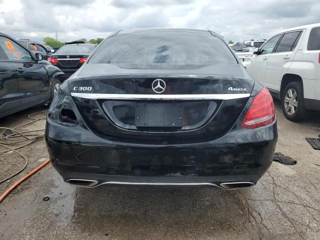 VIN WDDWF4KB8HR247536 2017 Mercedes-Benz C-Class, 3... no.6