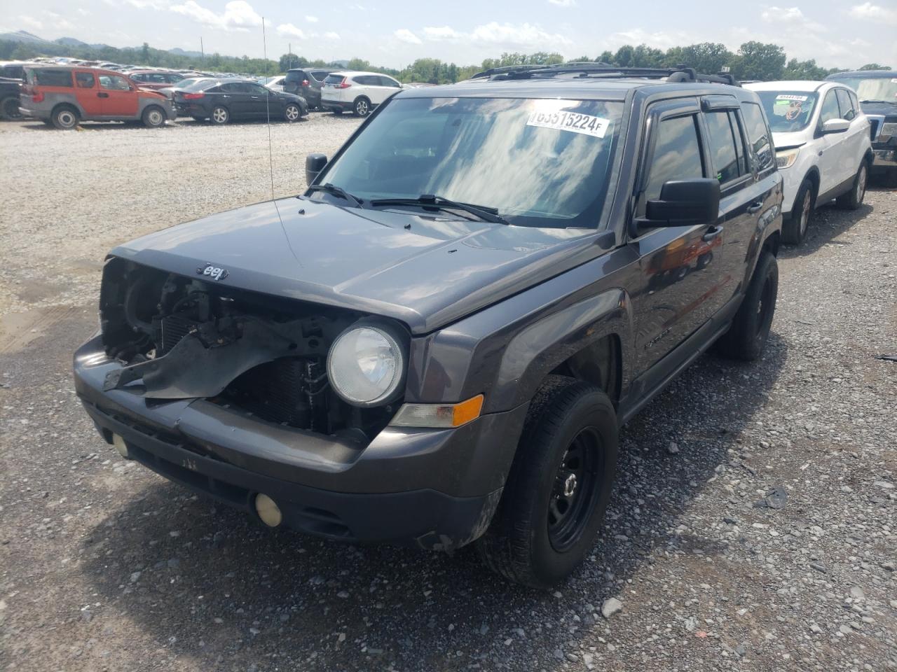 Lot #2758834482 2014 JEEP PATRIOT LA