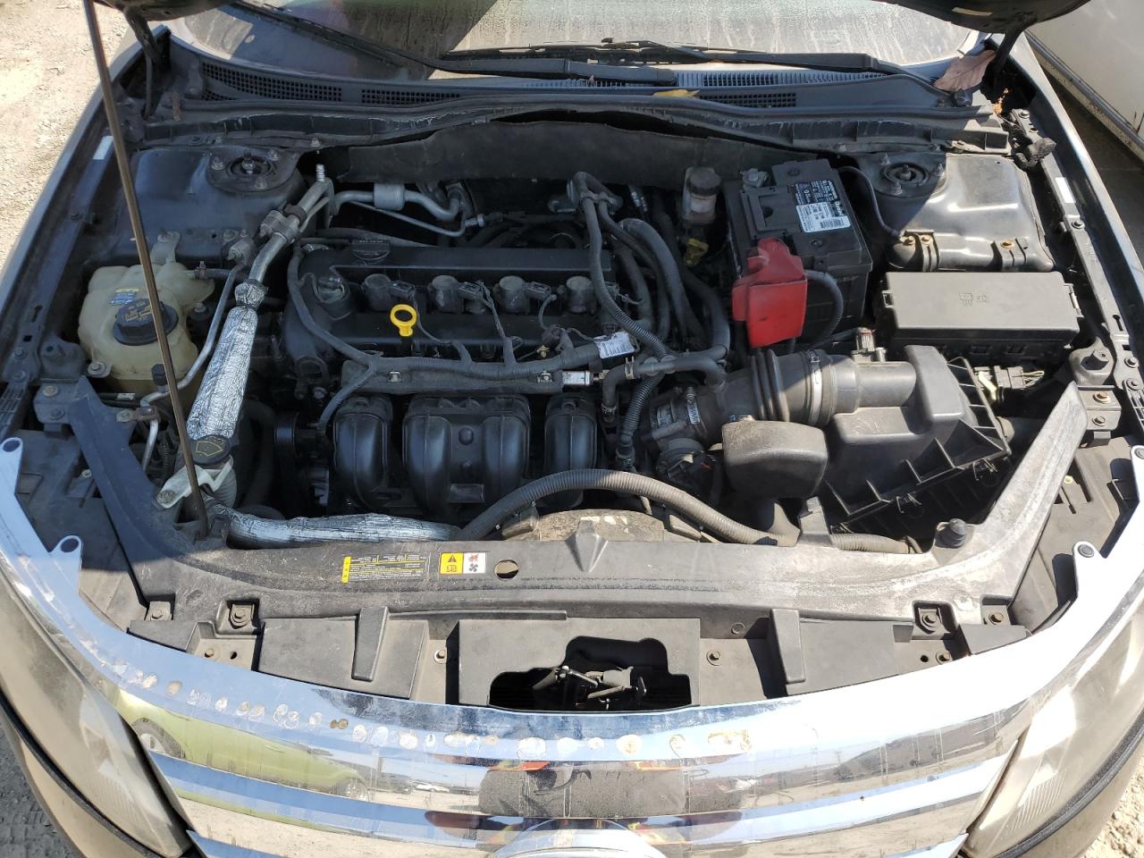 3FAHP0HA8CR307020 2012 Ford Fusion Se