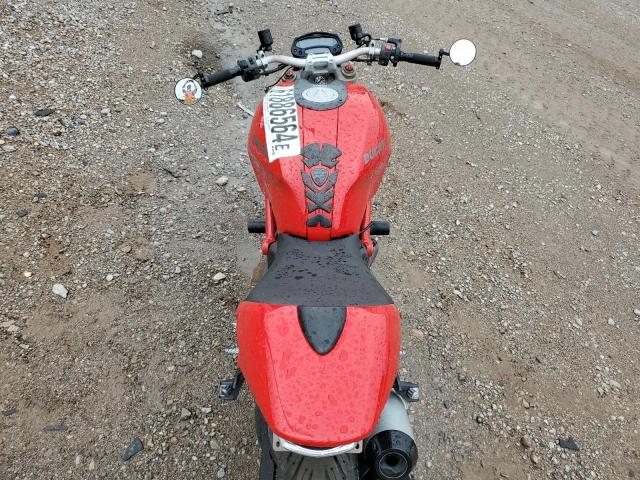 2012 DUCATI MONSTER 11 ZDM1RARR4CB059258