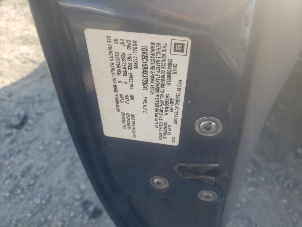 2GCEC19K2S1129775 1995 Chevrolet Gmt-400 C1500