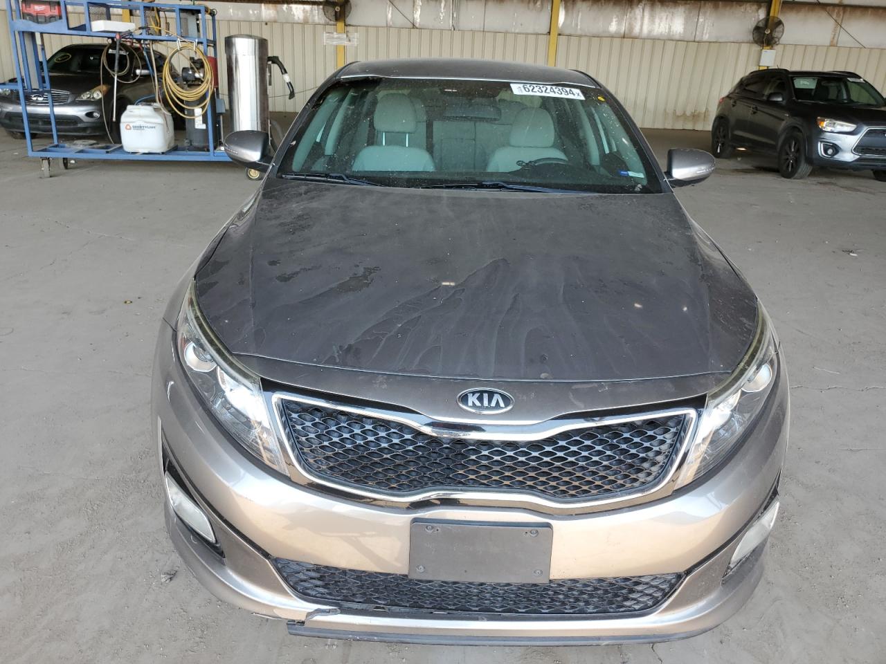 2015 Kia Optima Lx vin: 5XXGM4A76FG423310