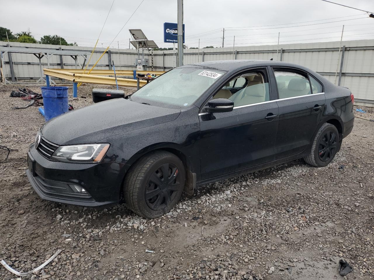 Lot #2821704783 2015 VOLKSWAGEN JETTA TDI