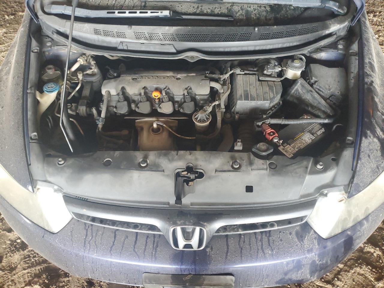 2HGFG12668H540751 2008 Honda Civic Lx