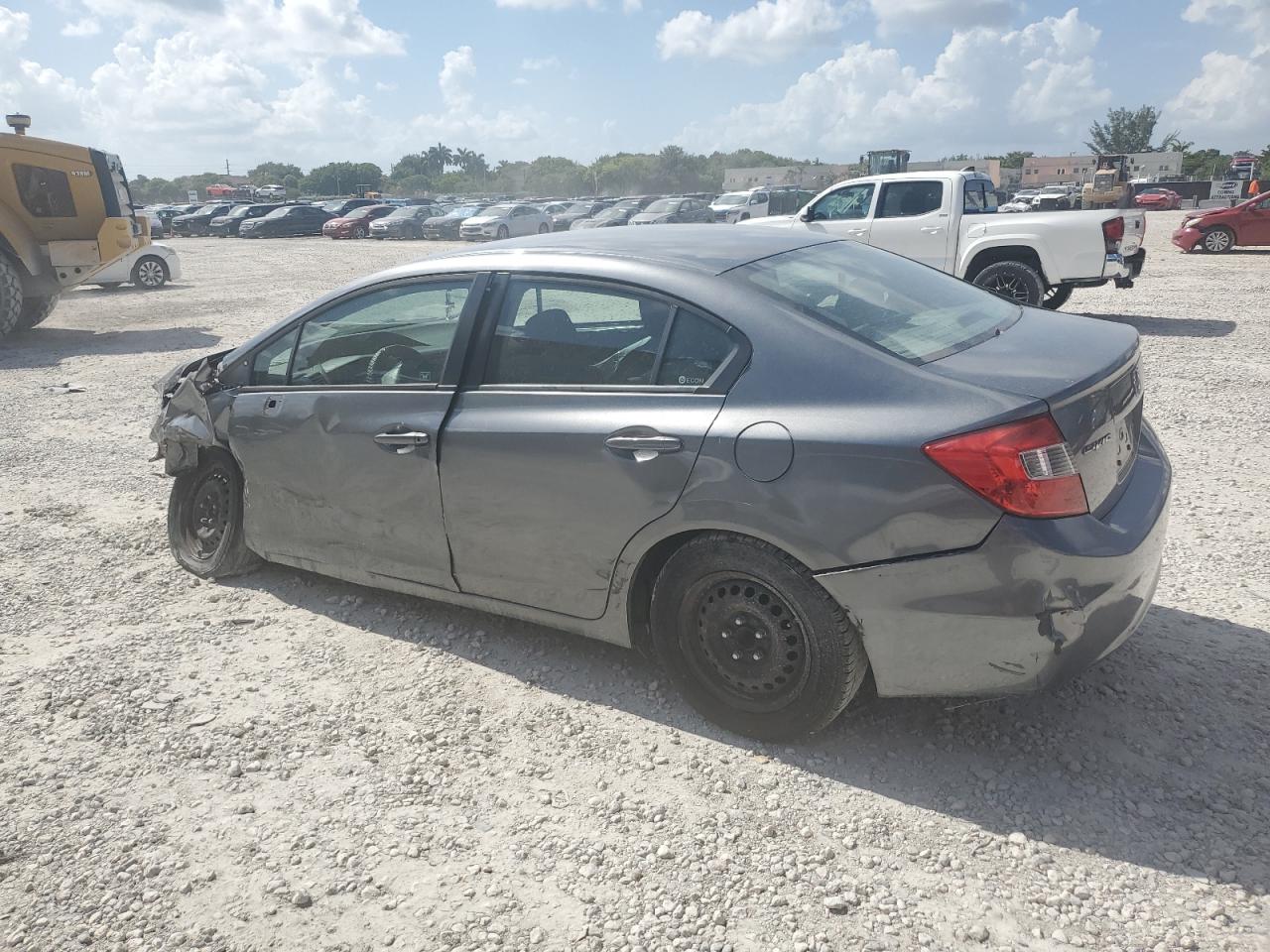 Lot #2712672609 2012 HONDA CIVIC LX