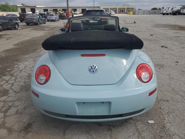 2006 Volkswagen New Beetle Convertible Option Package 2 VIN: 3VWSF31Y36M314628 Lot: 63337004