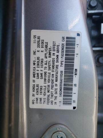 2006 Honda Accord Ex VIN: 1HGCM66556A018246 Lot: 61574634