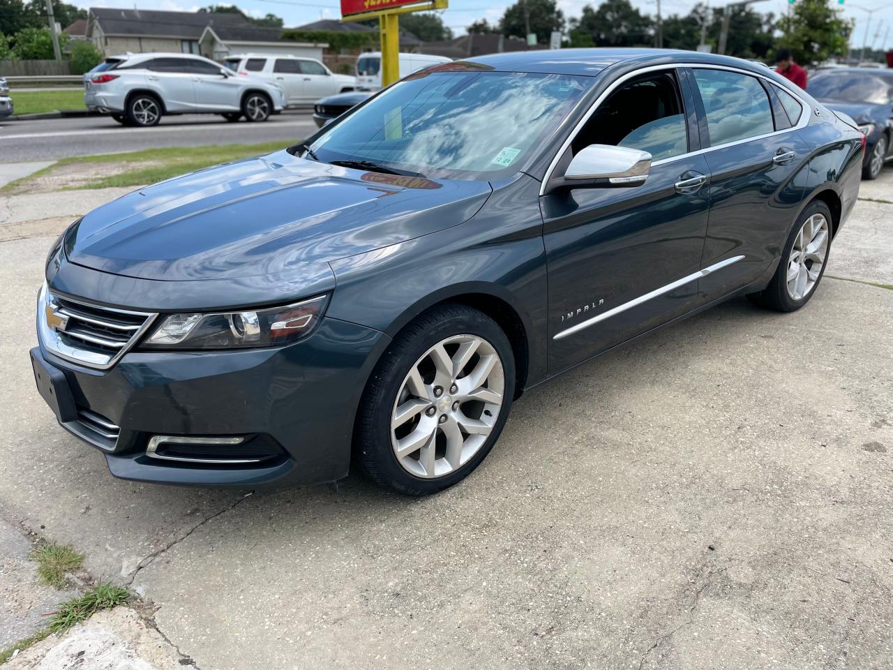 2018 Chevrolet Impala Premier vin: 2G1125S36J9149743