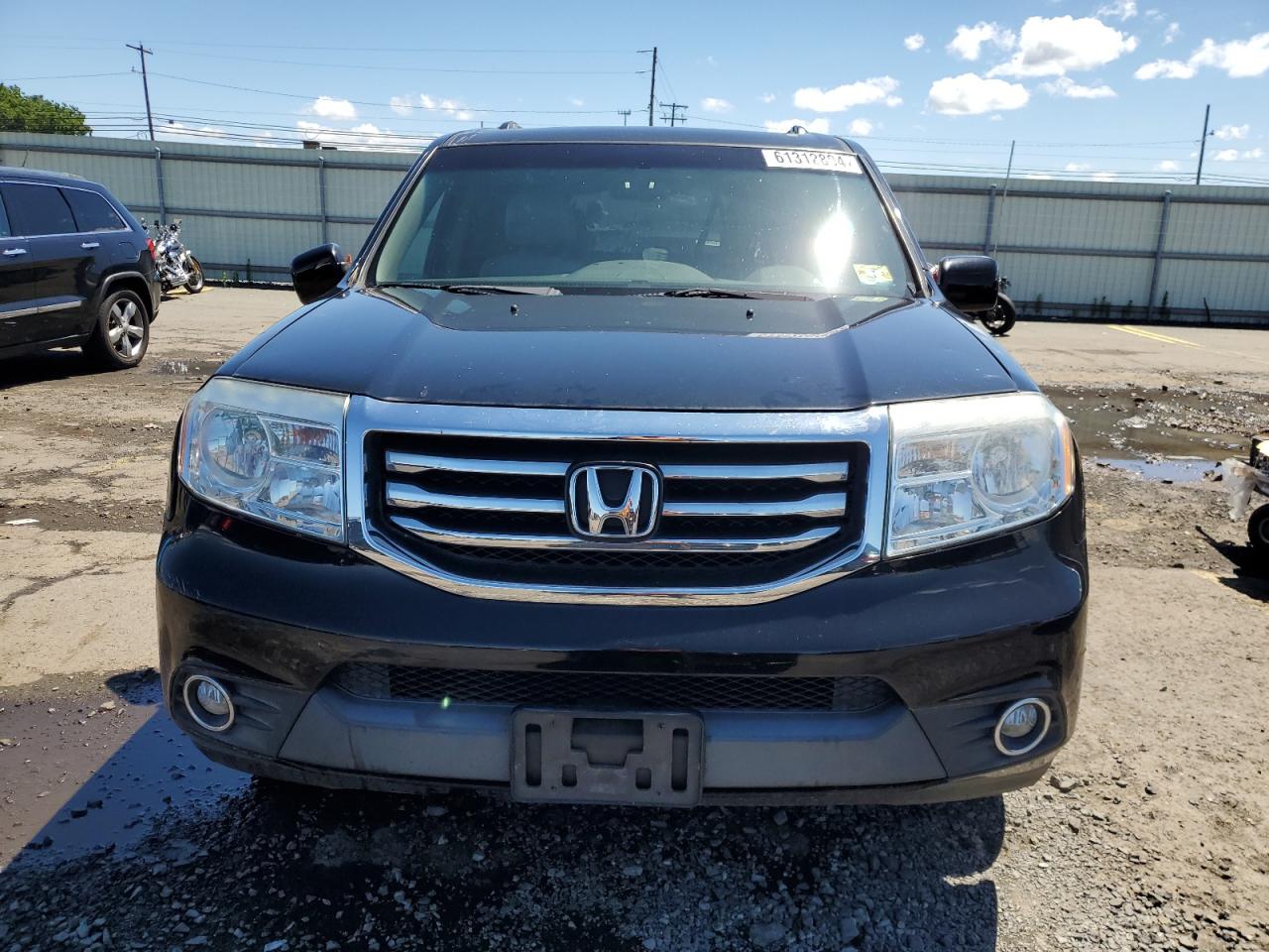 2012 Honda Pilot Exl vin: 5FNYF4H55CB070298