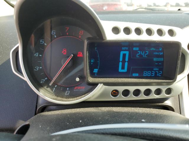 2015 CHEVROLET SONIC RS - 1G1JH6SB2F4132489