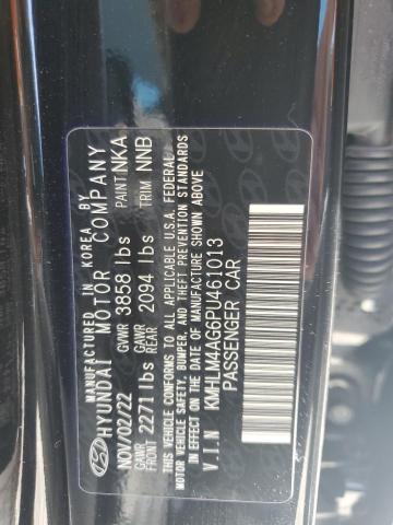 2023 HYUNDAI ELANTRA SE - KMHLM4AG6PU461013