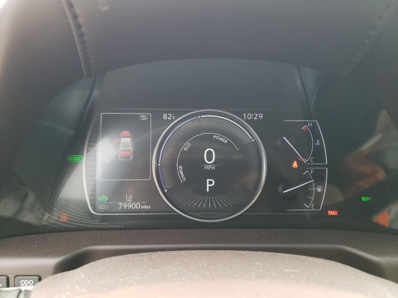 JTHB21B18K2029105 2019 Lexus Es 300H