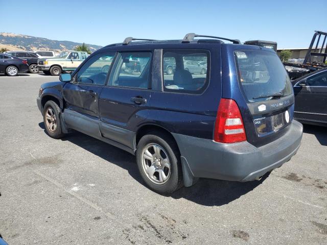 2005 Subaru Forester 2.5X VIN: JF1SG63645H707687 Lot: 61154194