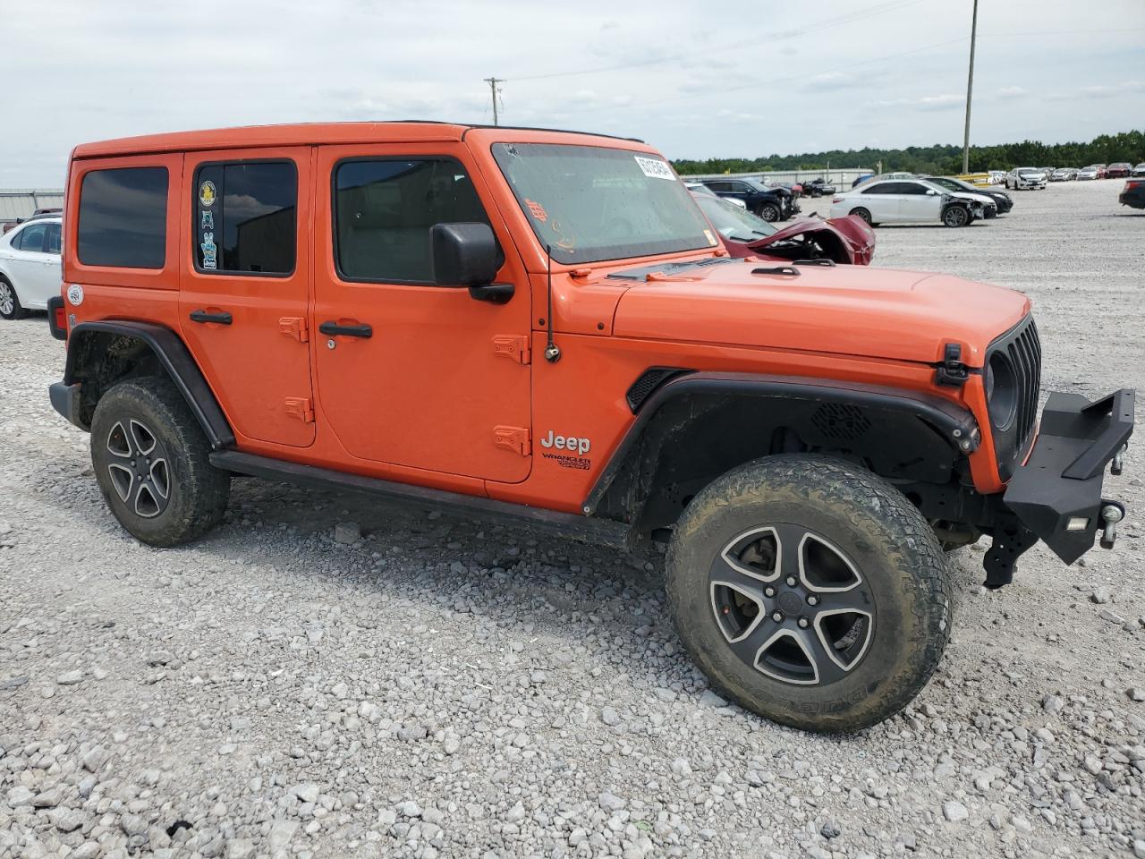 Lot #2909940040 2020 JEEP WRANGLER U