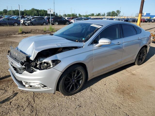 VIN 3FA6P0HDXHR155976 2017 Ford Fusion, SE no.1