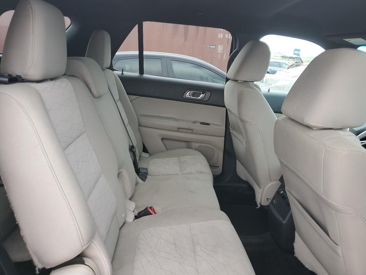 1FMHK8B8XCGA19516 2012 Ford Explorer