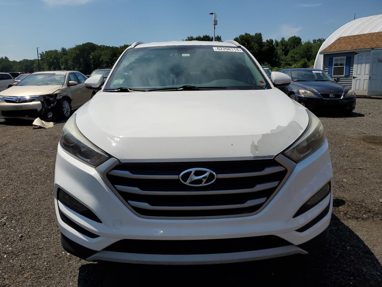 2017 Hyundai Tucson Limited vin: KM8J33A2XHU322626