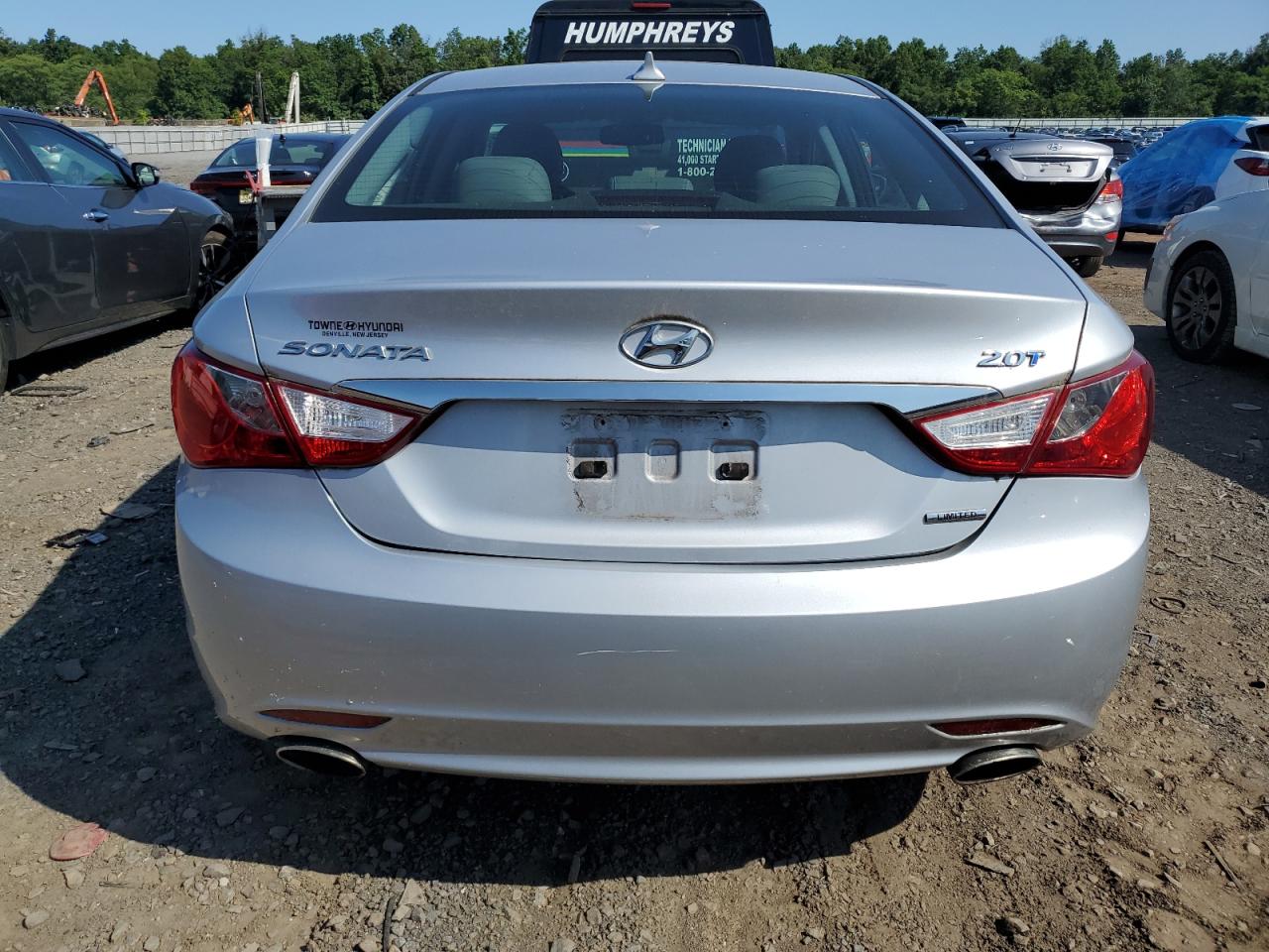 Lot #2794475407 2013 HYUNDAI SONATA SE