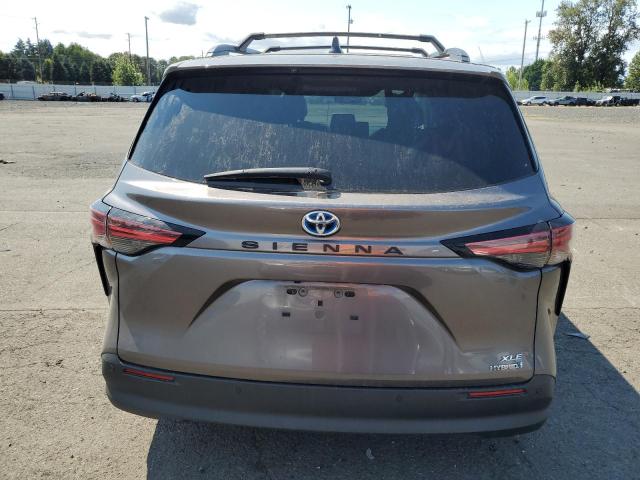 VIN 5TDYRKEC6NS091450 2022 Toyota Sienna, Xle no.6