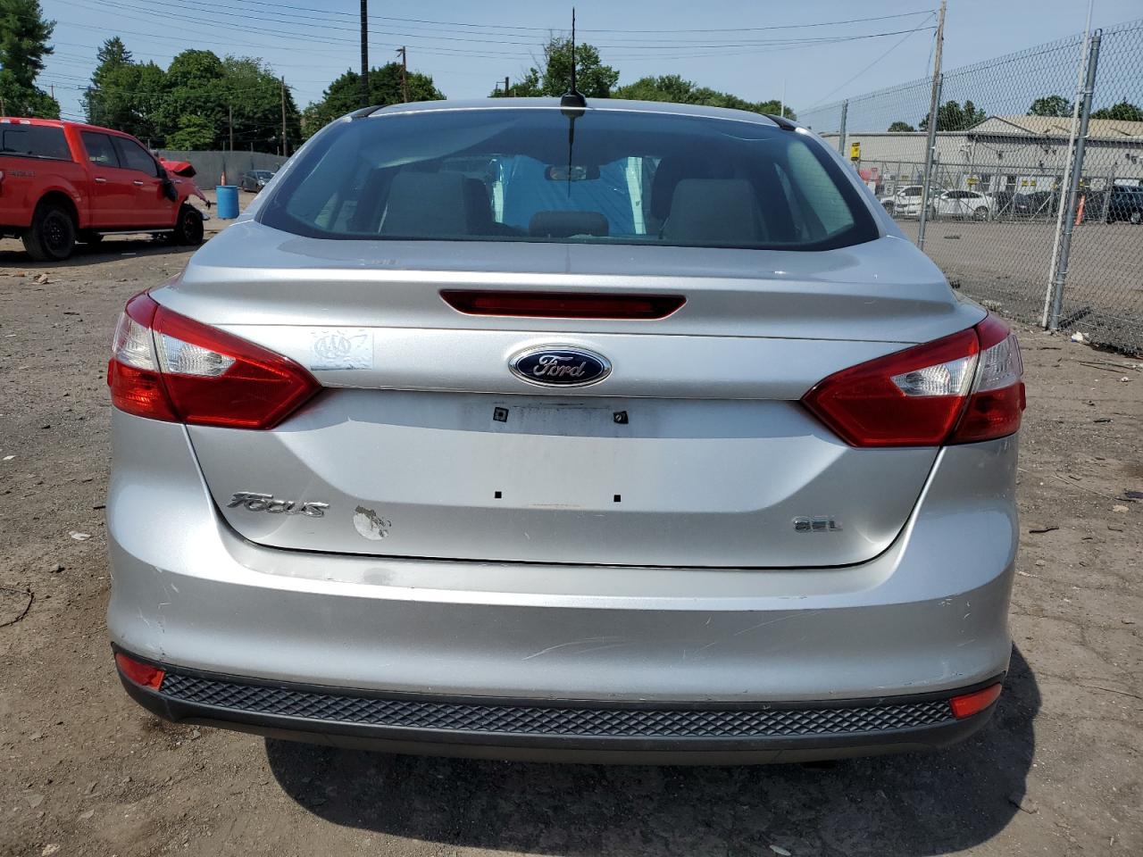 2012 Ford Focus Sel vin: 1FAHP3H24CL366980