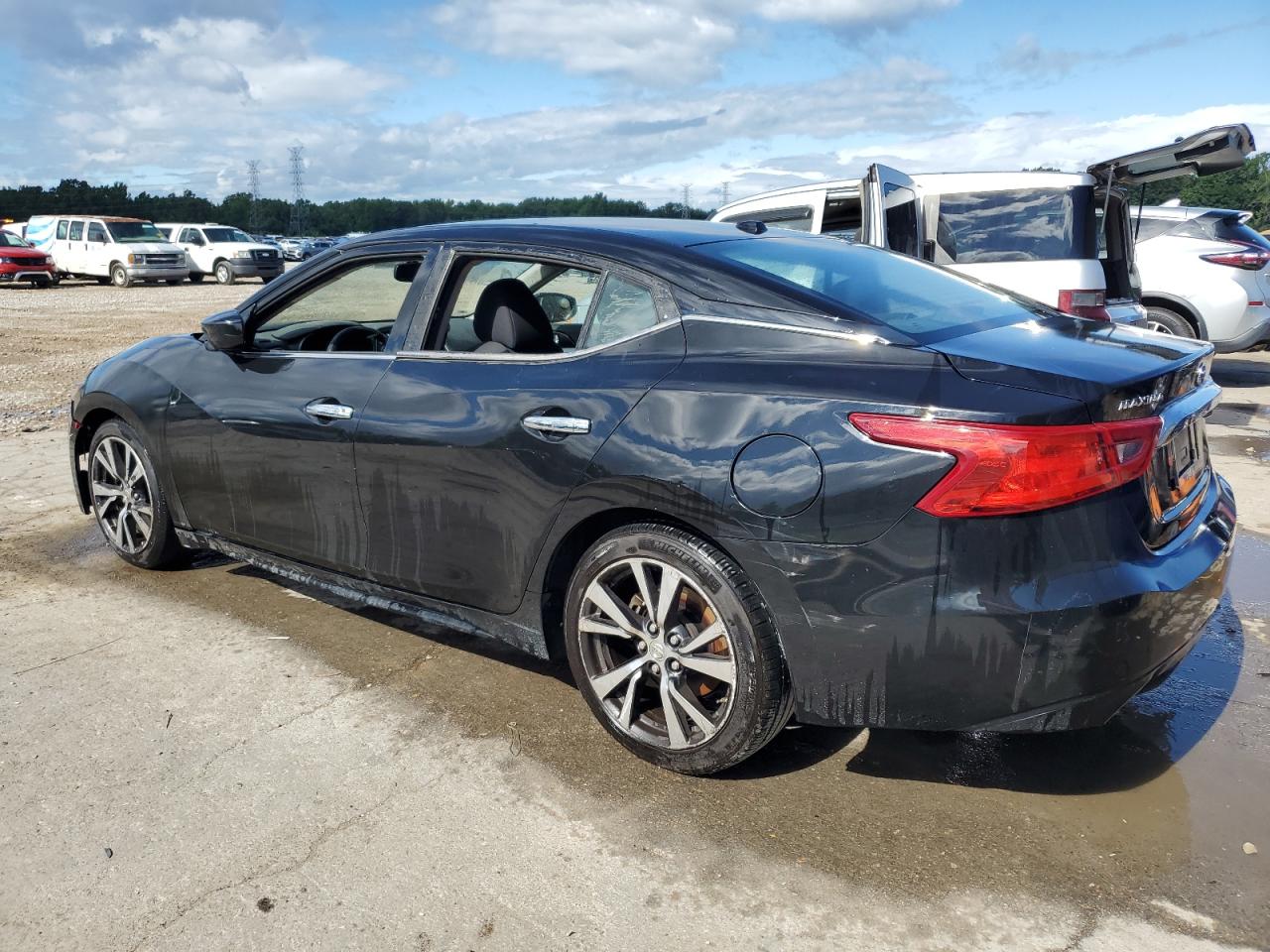 2017 Nissan Maxima 3.5S vin: 1N4AA6AP9HC377281