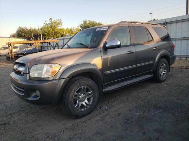 2007 Toyota Sequoia Limited VIN: 5TDBT48A47S280114 Lot: 61567664