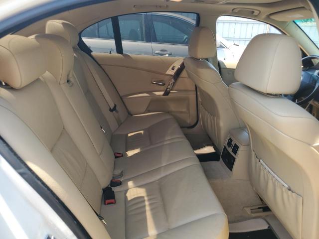 2007 BMW 530 I VIN: WBANE73517CM57218 Lot: 63074354