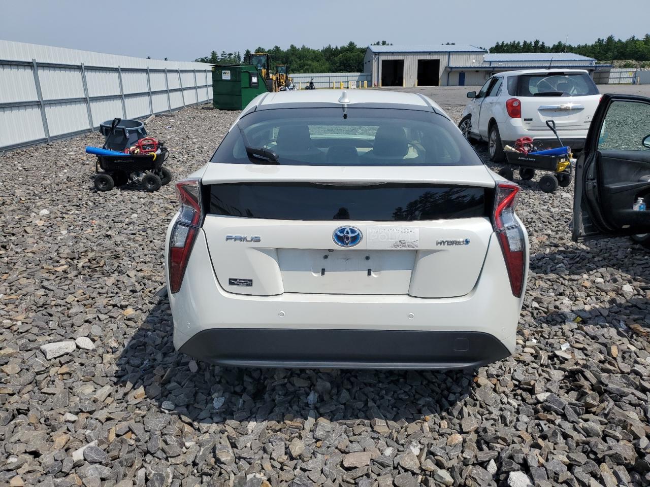 JTDKARFU8G3500307 2016 Toyota Prius