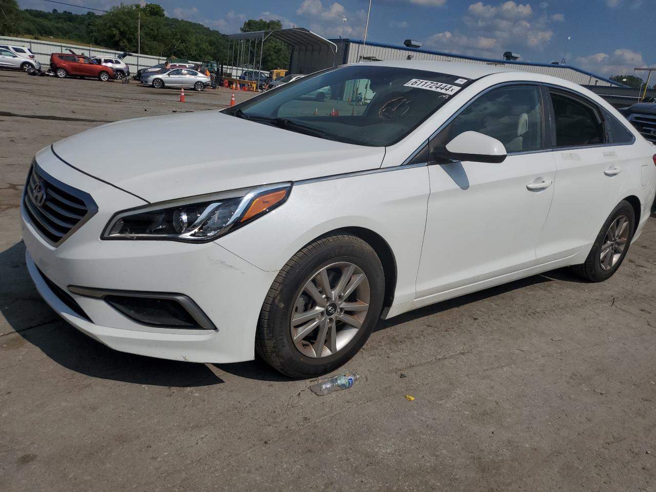 2016 Hyundai Sonata Se vin: 5NPE24AF4GH389295