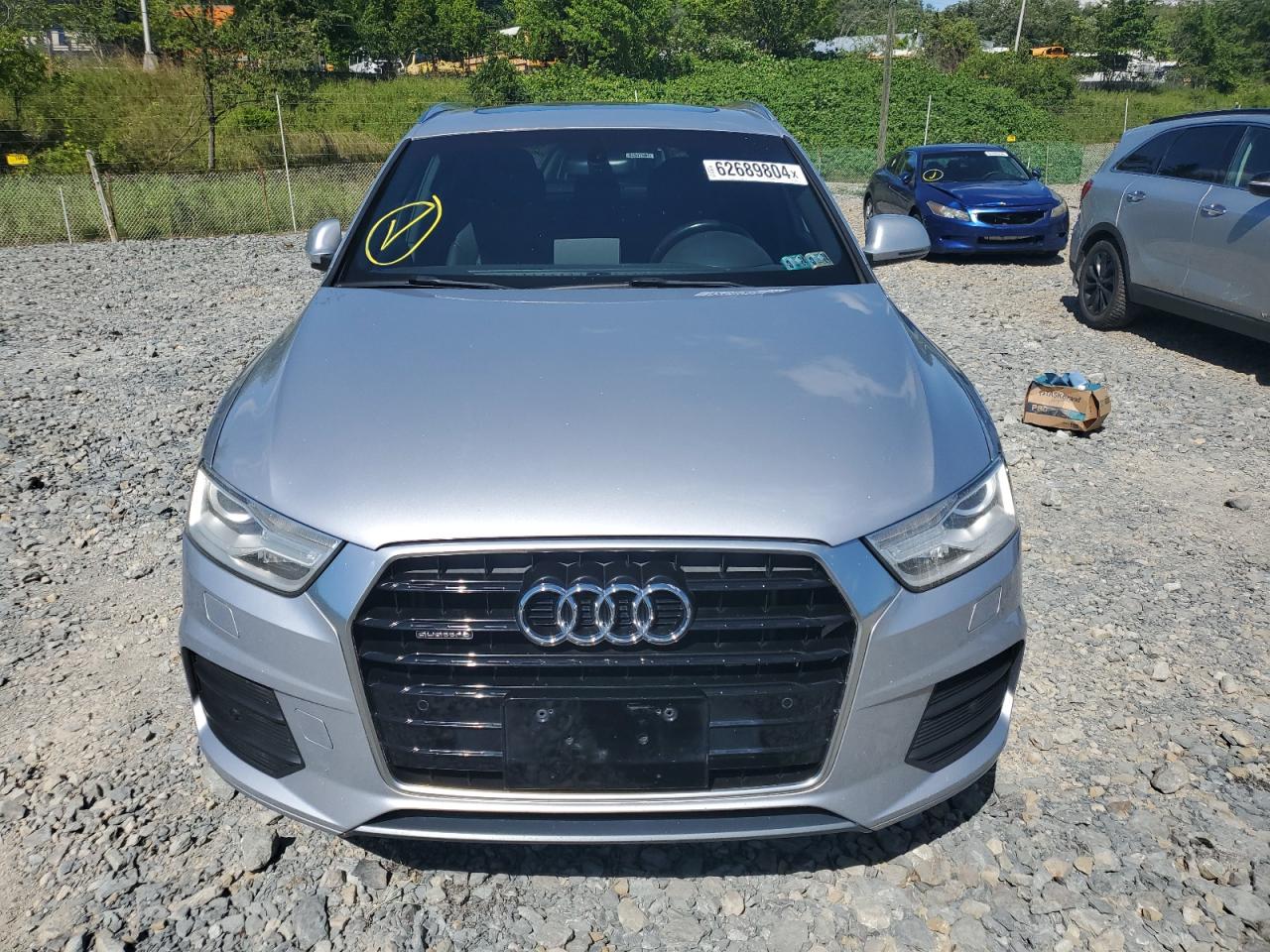 2017 Audi Q3 Premium vin: WA1ECCFS2HR006634