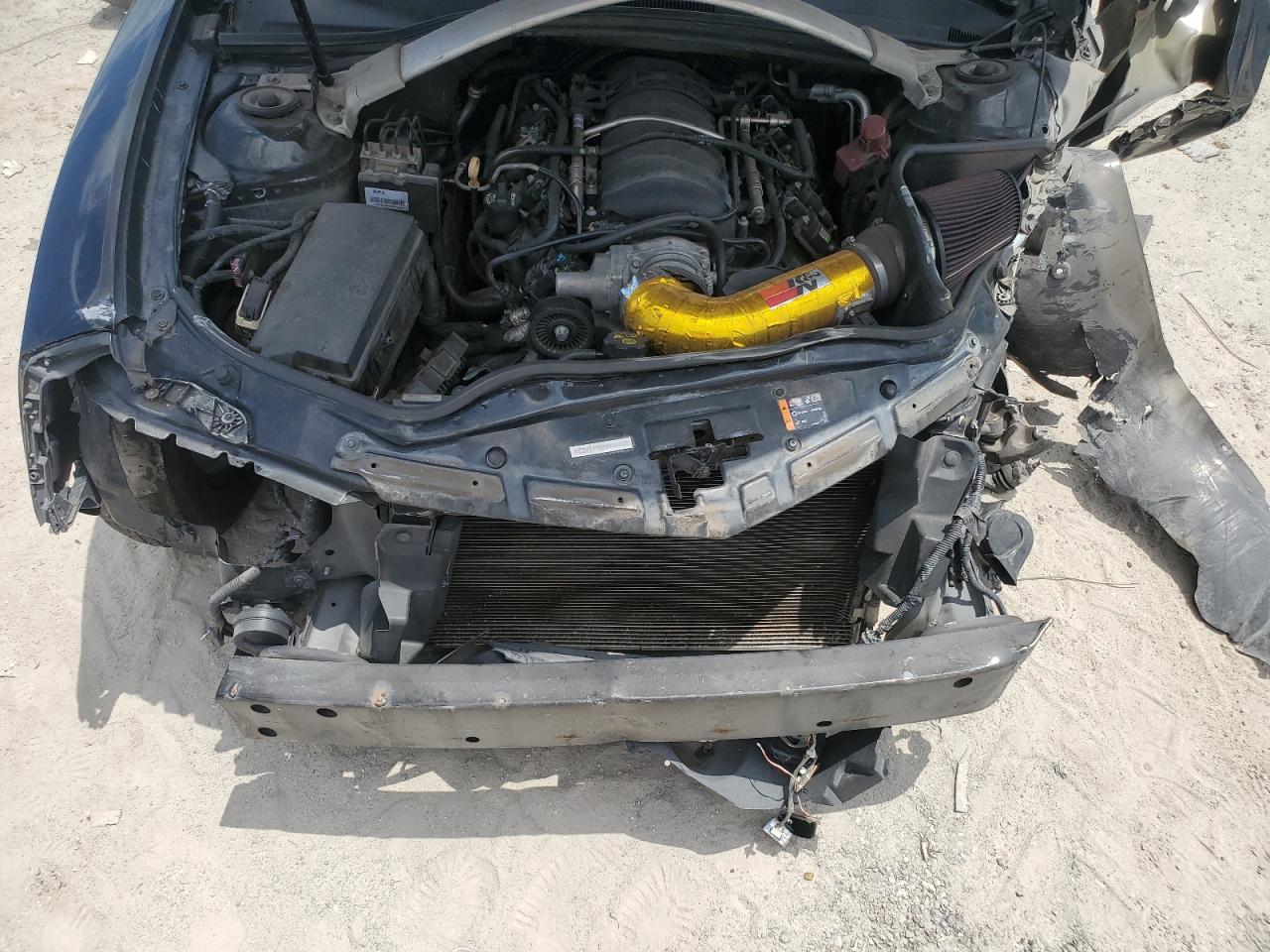 2G1FK1EJ3E9162027 2014 Chevrolet Camaro 2Ss