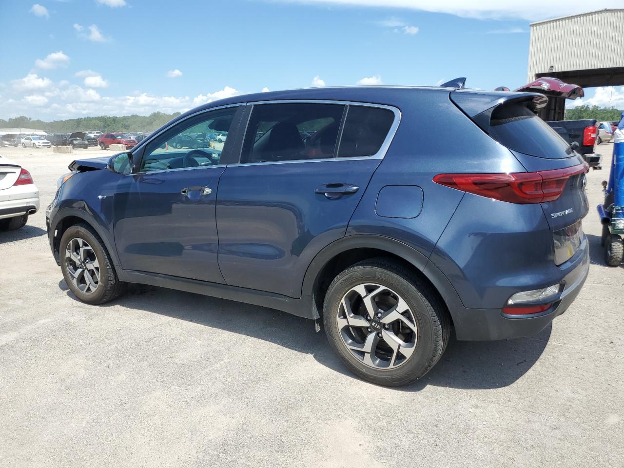 Lot #2888857974 2022 KIA SPORTAGE L