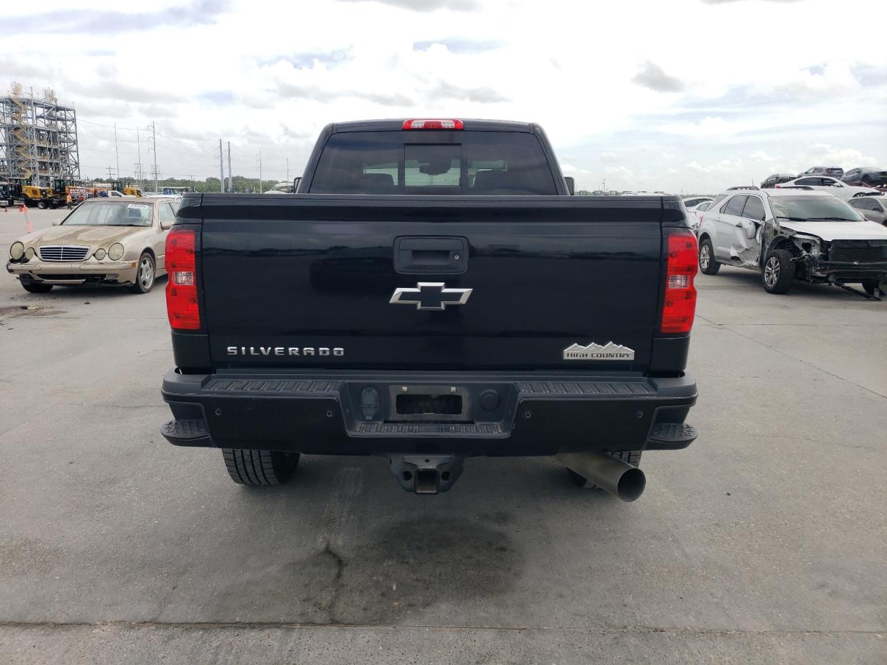 2019 Chevrolet Silverado K2500 High Country vin: 1GC1KUEY5KF173291