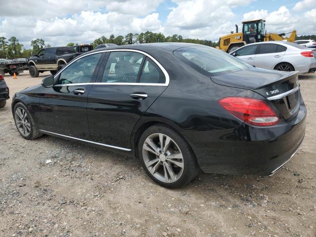 VIN WDDWF4JB6GR127203 2016 Mercedes-Benz C-Class, 300 no.2