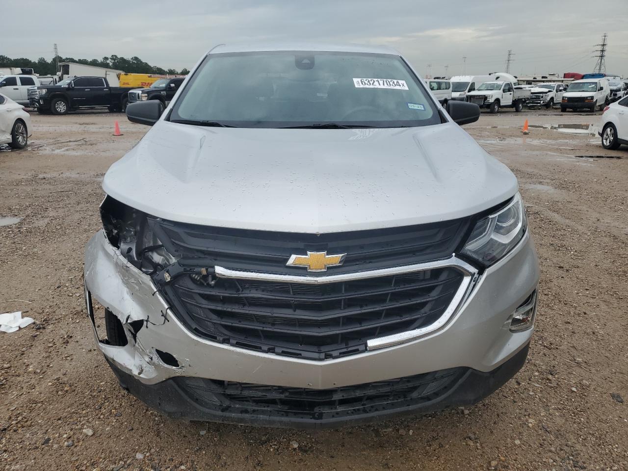 2021 Chevrolet Equinox Ls vin: 3GNAXHEV1MS124108