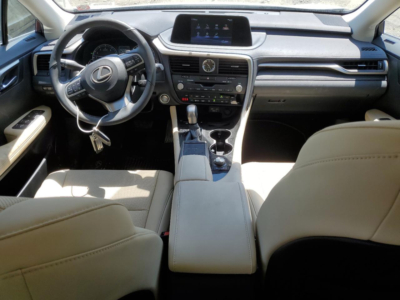 2T2AZMDA8NC328568 2022 Lexus Rx 350 Base