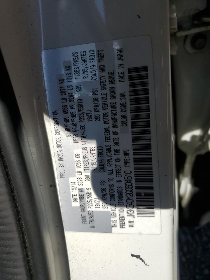 JM3KE4DY2G0604510 2016 Mazda Cx-5 Gt