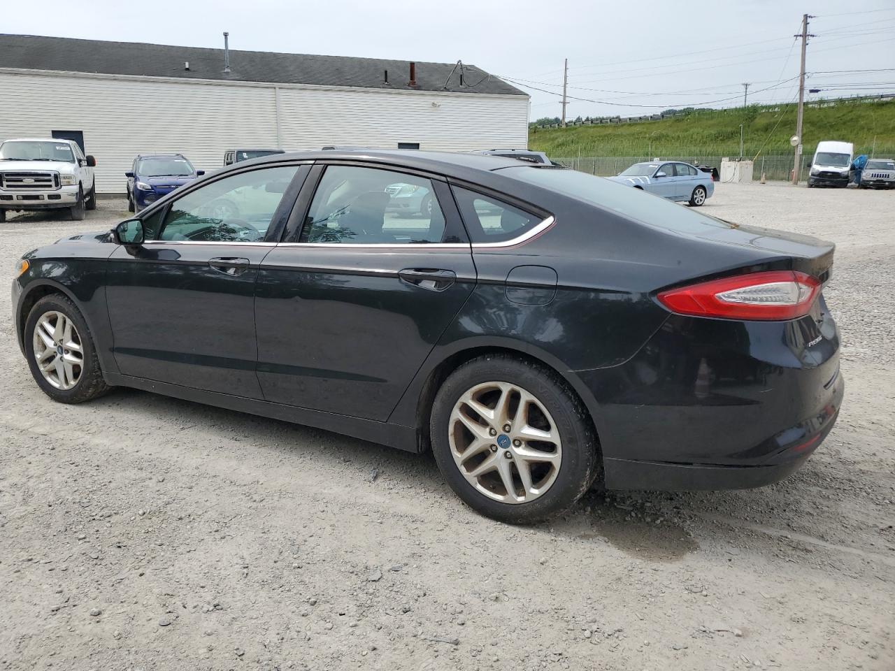 2013 Ford Fusion Se vin: 3FA6P0HR8DR263129