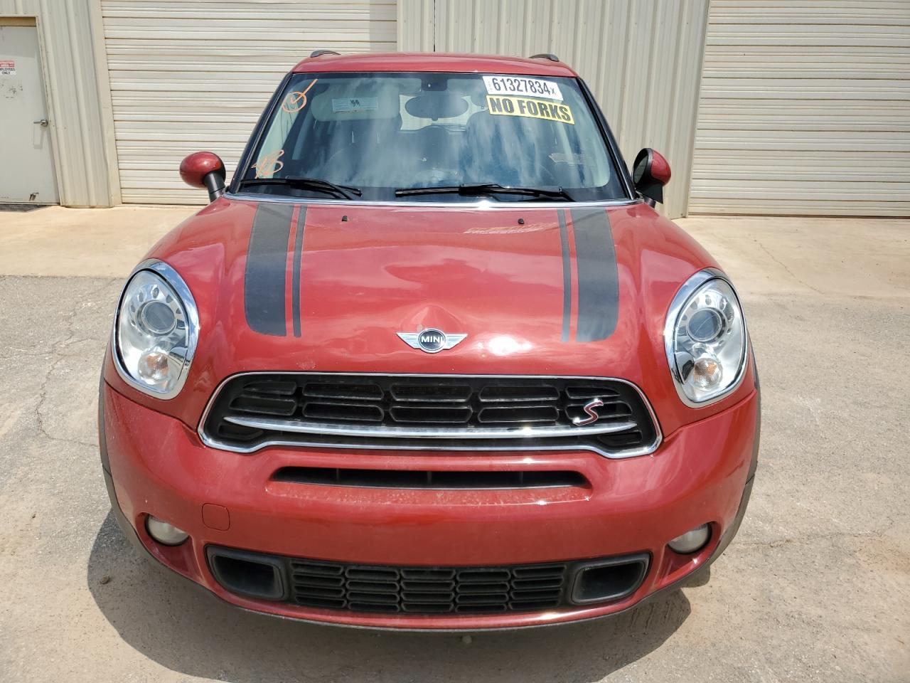 2016 Mini Cooper S Countryman vin: WMWZC3C51GWT07723