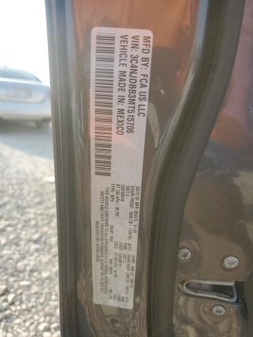 2021 JEEP COMPASS LA - 3C4NJDBB3MT515706
