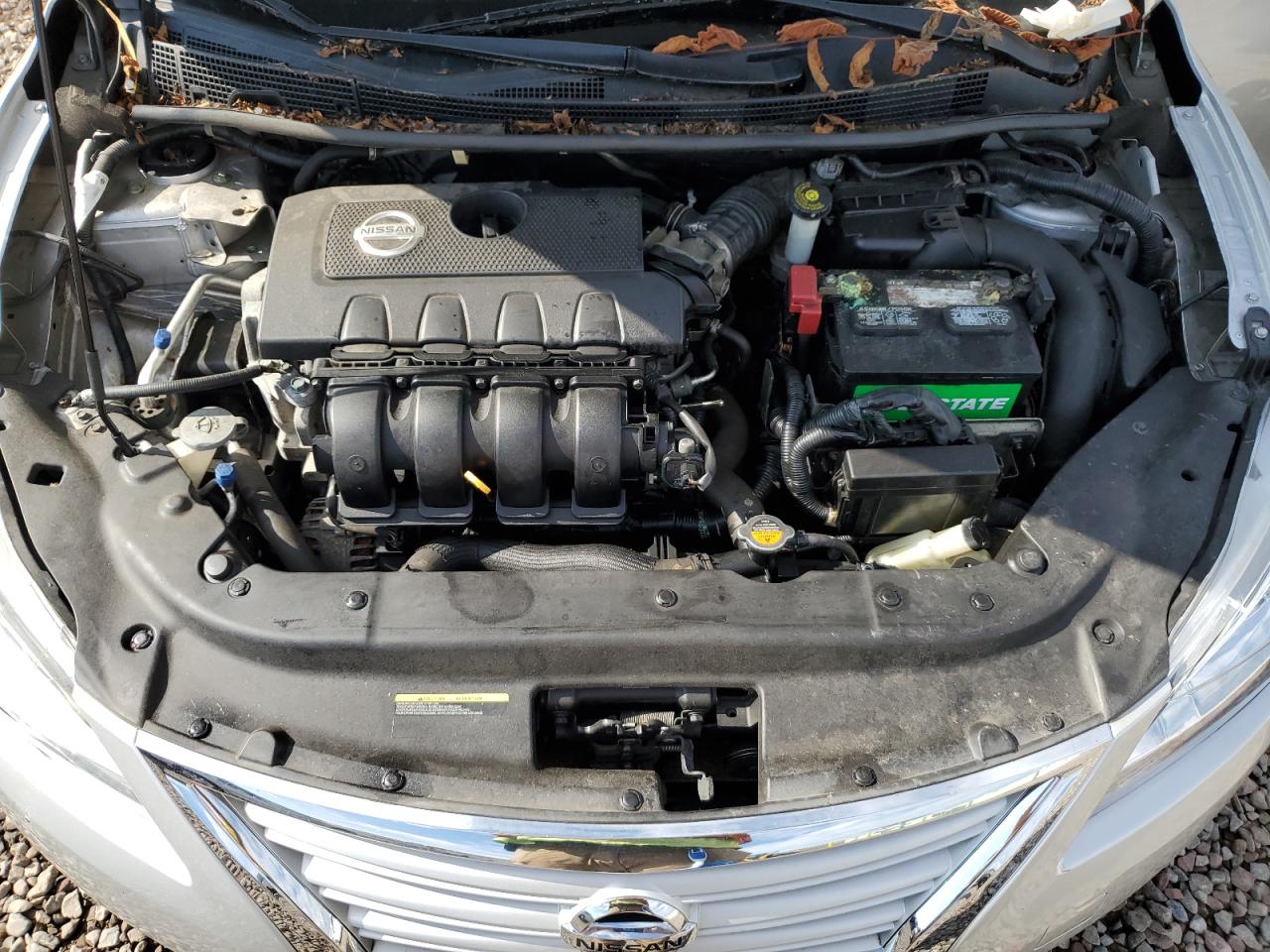 3N1AB7AP0FY234949 2015 Nissan Sentra S