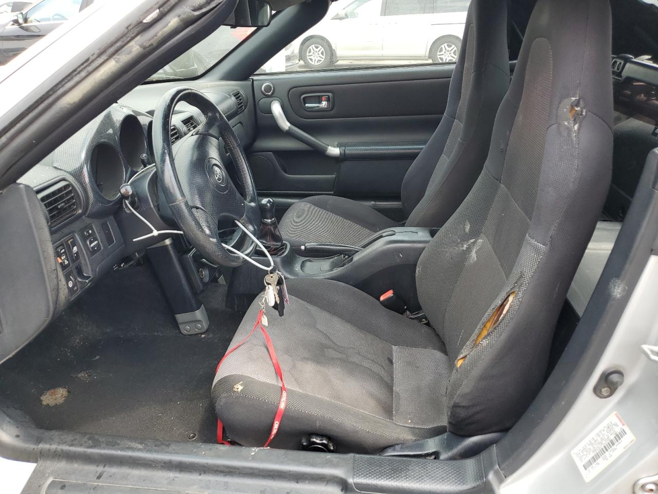 JTDFR320710037482 2001 Toyota Mr2 Spyder
