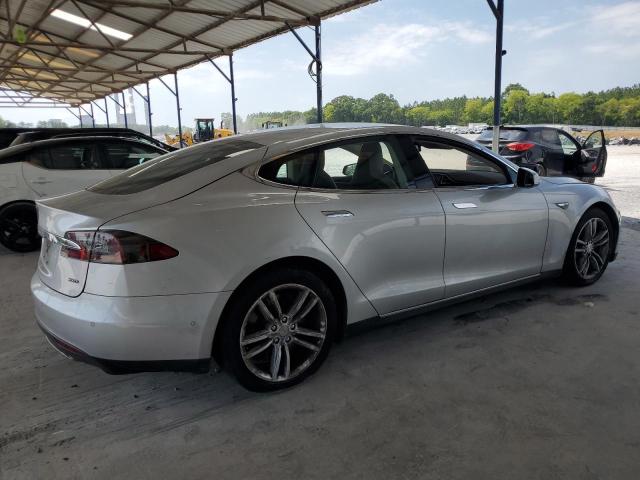 TESLA MODEL S 85 2015 silver  electric 5YJSA1H25FFP75762 photo #4