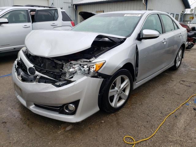 VIN 4T1BF1FK4DU663250 2013 Toyota Camry, L no.1