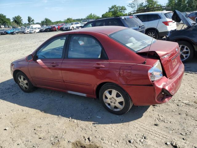 2009 Kia Spectra Ex VIN: KNAFE222995652862 Lot: 60231224