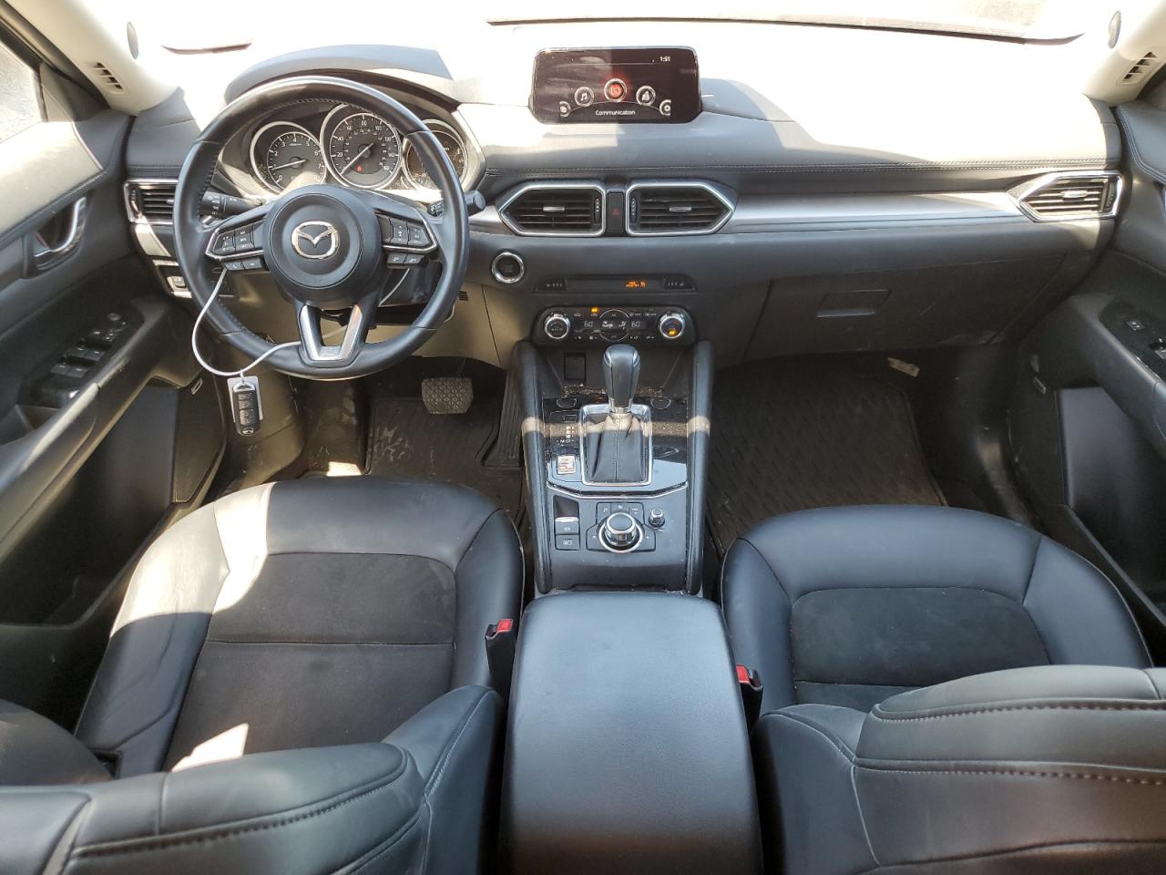 JM3KFBCMXJ0393600 2018 Mazda Cx-5 Touring